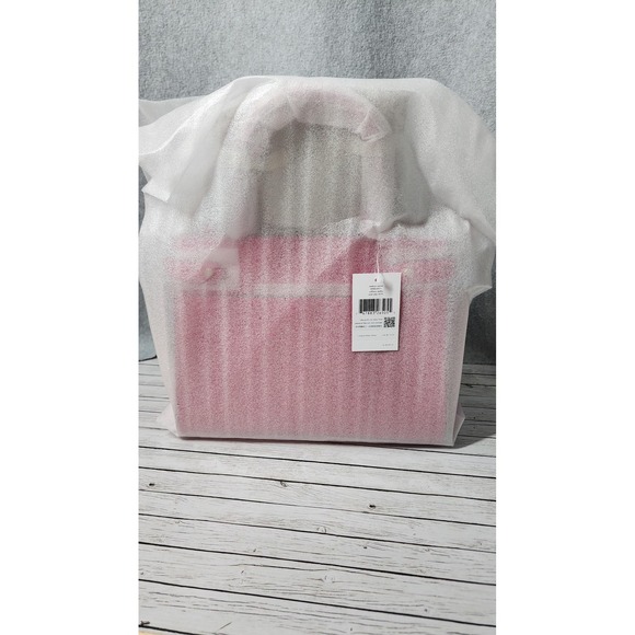 Kate Spade Margaux Medium‎ Satchel Womens Pink Leather Handbag Purse New Tag - Picture 4 of 16